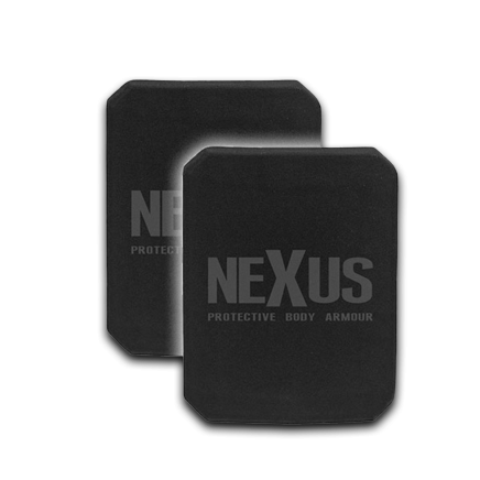 Nexus Level IV Monolithic Tile Side Plate 6x8" Set of 2