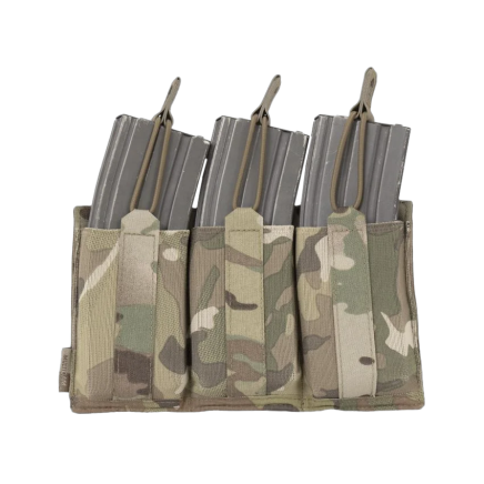 Warrior Laser Cut Triple Bungee Low Profile