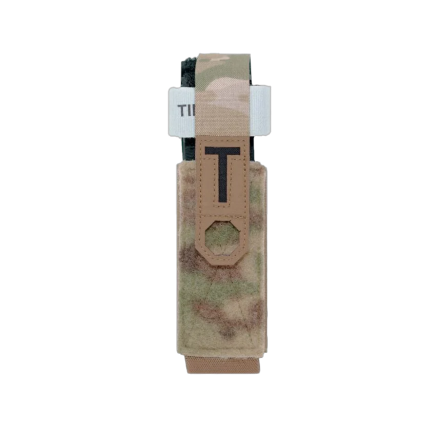 Warrior Laser Cut Universal Tourniquet Holder MultiCam