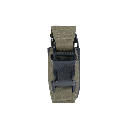 Warrior Laser Cut Single 40mm Flash Bang Pouch Ranger Green