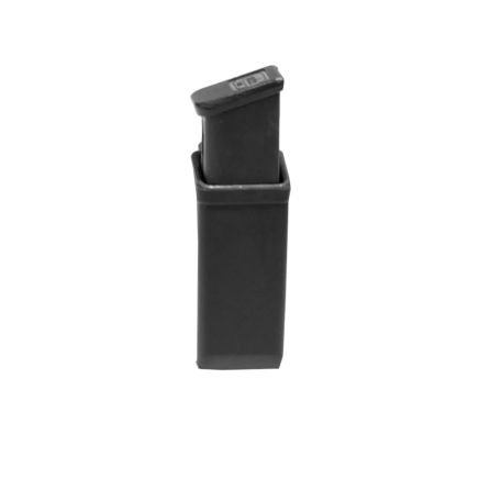 Warrior Assault Systems Polymer 9mm Mag Pouch Black