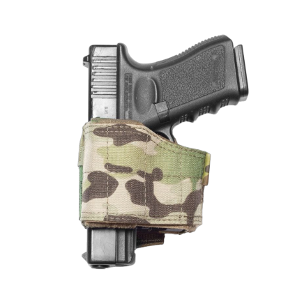 Warrior Universal Pistol Holster Left Hand MultiCam