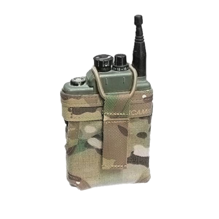 Warrior Personal Radio Pouch MultiCam