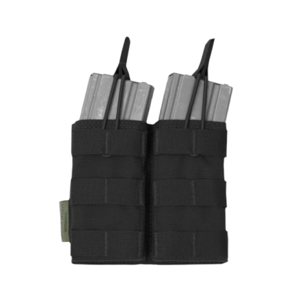 Warrior Double Open 5.56mm Black
