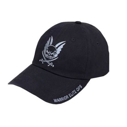 Warrior Elite Ops Logo Cap with Embroidery Black