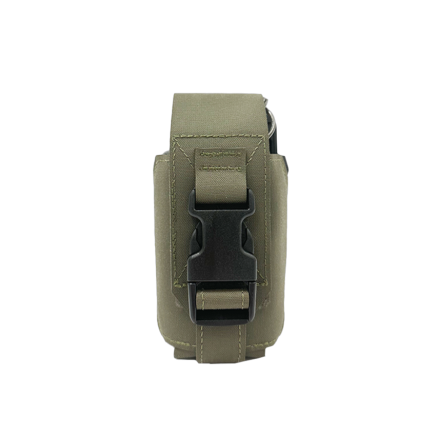 Warrior Laser Cut Smoke Grenade Pouch Ranger Green