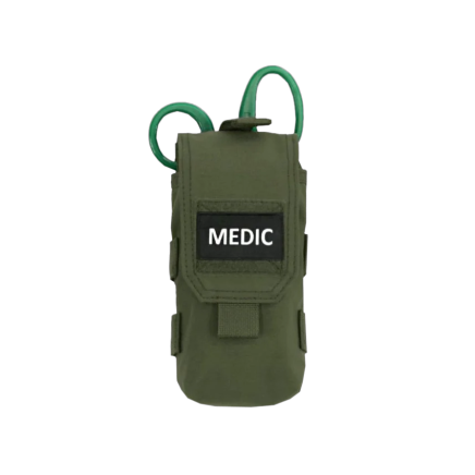 Warrior Individual First Aid Pouch Olive Drab