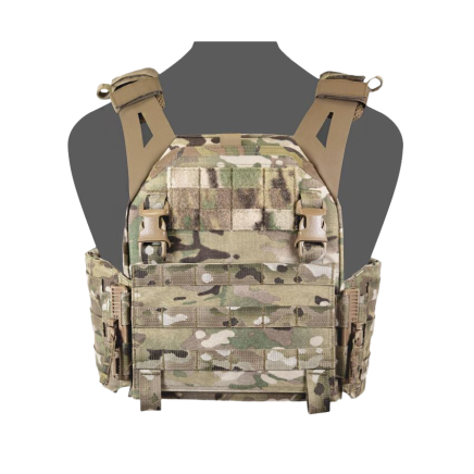 Warrior LPC V1 Plate Carrier Base with Solid Sides