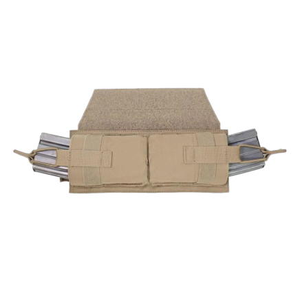 Warrior Horizontal Velcro Molle Panel Coyote Tan