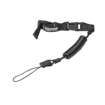 Warrior Tactical Pistol Lanyard Black