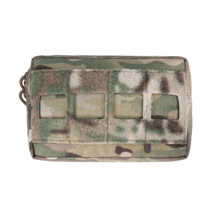 Warrior Laser Cut Small Horizontal Utility Pouch MultiCam