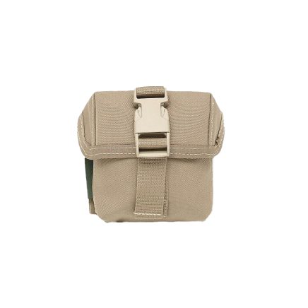 Warrior .338 Single Mag Pouch Coyote Tan