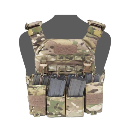Warrior RPC PCR Recon Plate Carrier Combo with Pathfinder Chest Rig
