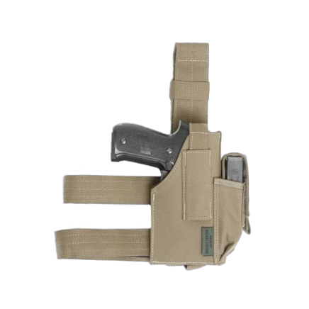 Warrior Drop Leg Holster Coyote Tan
