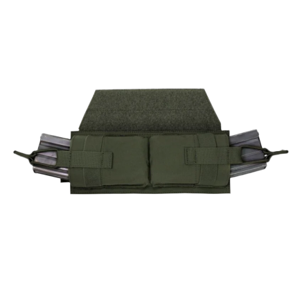 Warrior Horizontal Velcro MOLLE Panel OD Green