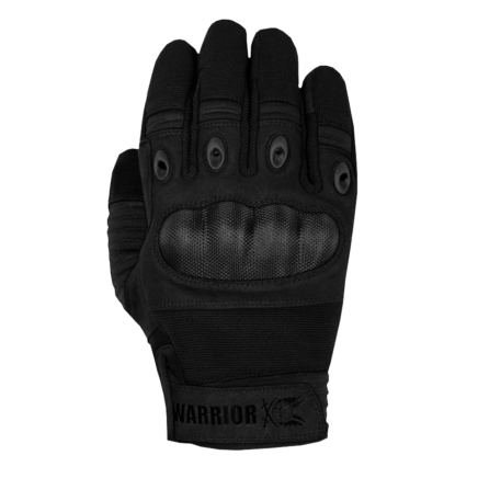 Warrior Omega Hard Knuckle Glove Black