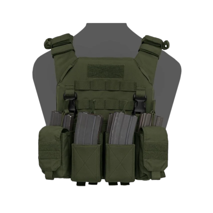 Warrior RPC PCR Recon Plate Carrier Combo with Pathfinder Chest Rig