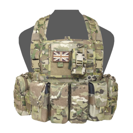 Warrior 901 Bravo M4 MultiCam