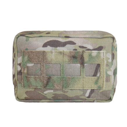 Warrior Laser Cut Medium Horizontal Utility Pouch Multicam