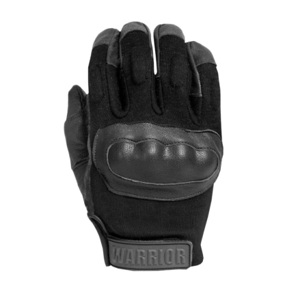 Warrior Enforcer Hard Knuckle Glove Black