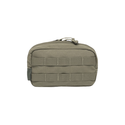 Warrior Medium Horizontal Molle Pouch Ranger Green