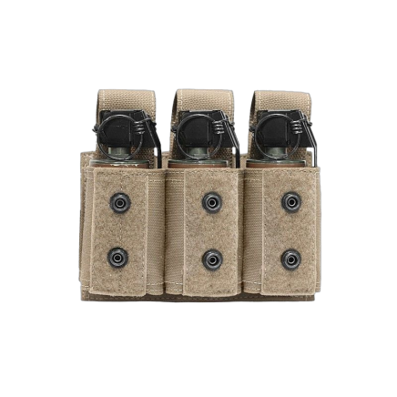 Warrior Triple 40mm Grenade Coyote Tan