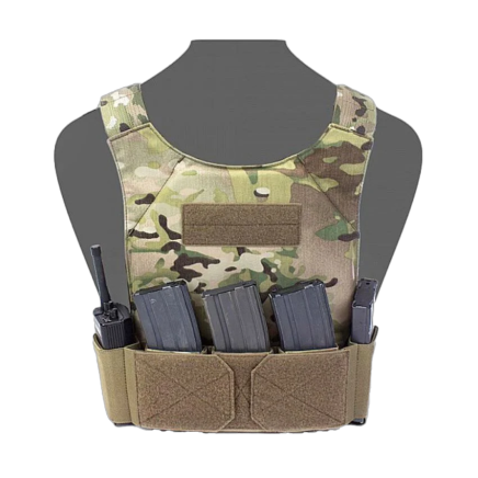 Warrior CPC TVMP Covert Plate Carrier Combo with Triple Velcro 5.56 Open Mag Pouch