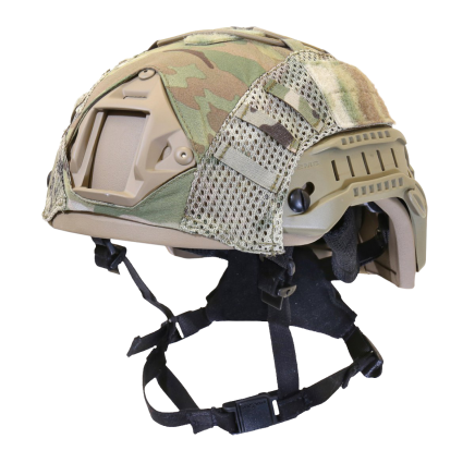 Nexus SF M3 Helmet with Rails, NVG Shroud, Dialler and Helmet Cover