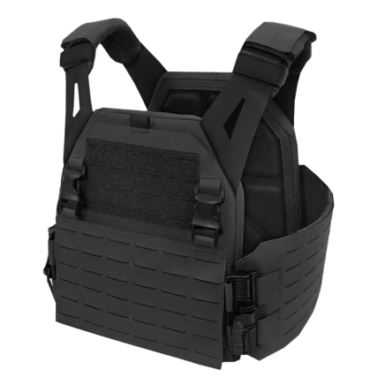 Warrior Laser Cut LPC V1 Low Profile Plate Carrier Base With Solid Sides