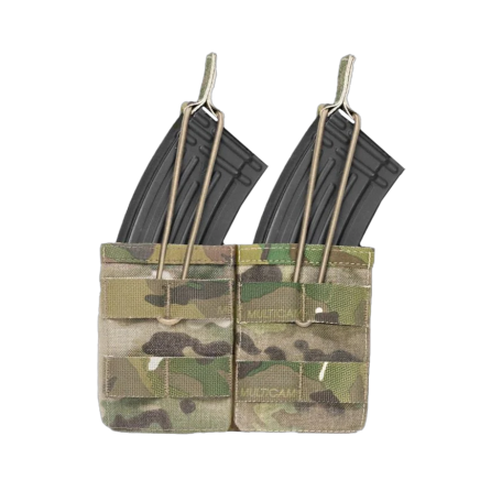 Warrior Double Open AK7.62mm MultiCam