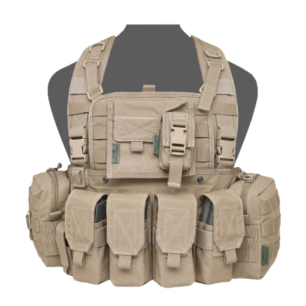 Warrior 901 Bravo M4 with Zip Coyote Tan