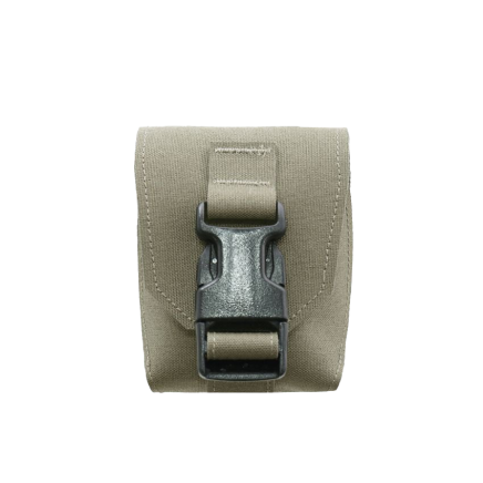 Warrior Laser Cut Frag Grenade Pouch Ranger Green