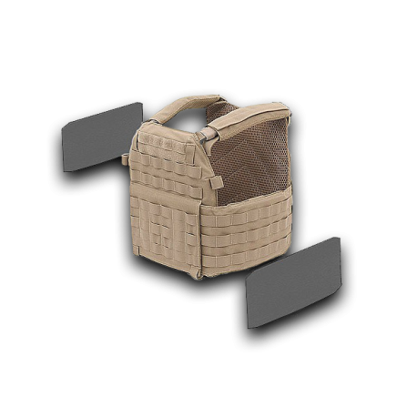 Nexus Level 3a Soft Armour Sides (Set of 2)