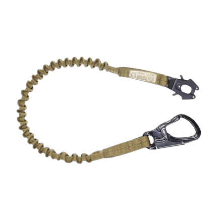 Warrior Frog Tango Personal Retention Lanyard Coyote Tan