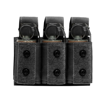 Warrior Triple 40mm Grenade Black