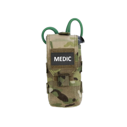Warrior Individual First Aid Pouch Multicam