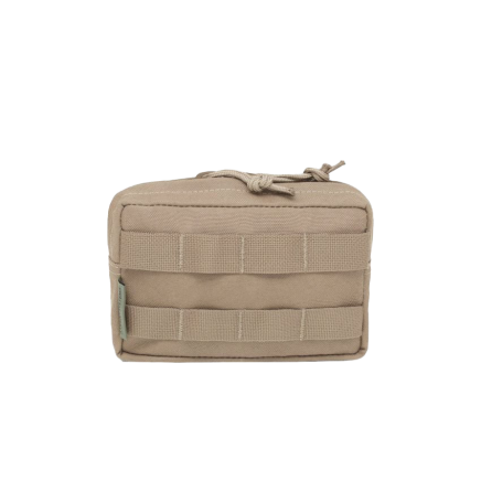 Warrior Small Horizontal MOLLE Coyote Tan