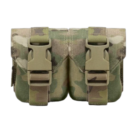 Warrior Double Frag Grenade MultiCam