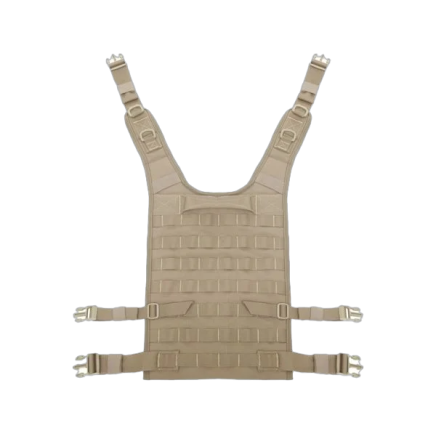 Warrior Back Panel Coyote Tan