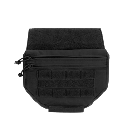 Warrior Drop Down Utility Pouch Black