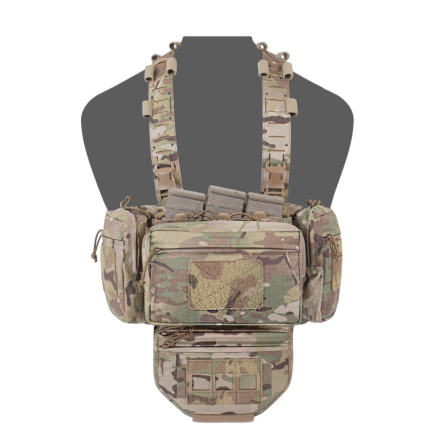MCR MK1 Type 2 Chest Rig Fully Loaded