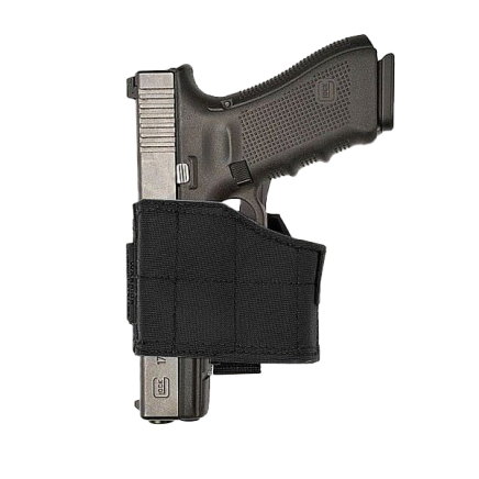 Warrior Universal Pistol Holster Left Hand Black