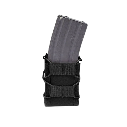 Warrior Single Quick Mag Black