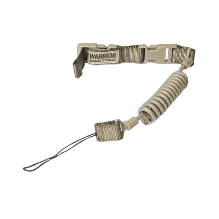 Warrior Tactical Pistol Lanyard Coyote Tan