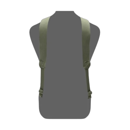 Warrior Slim Line Harness Olive Drab