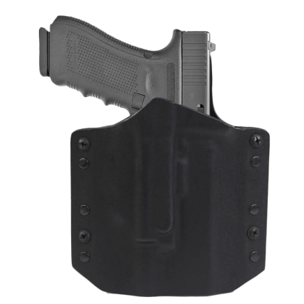 ARES Kydex Holster Glock-17/19 x300/X400 WEapon Lights - Black