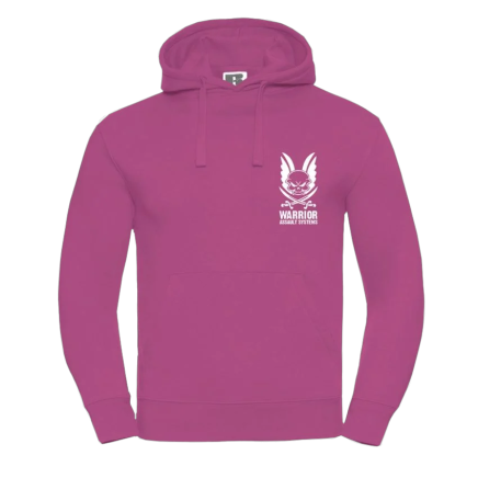 Warrior Logo Hoodie