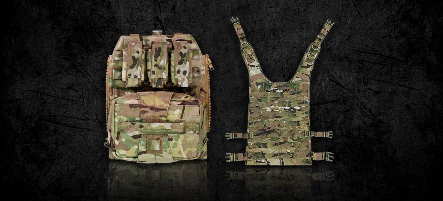 Elite Ops Back Panels