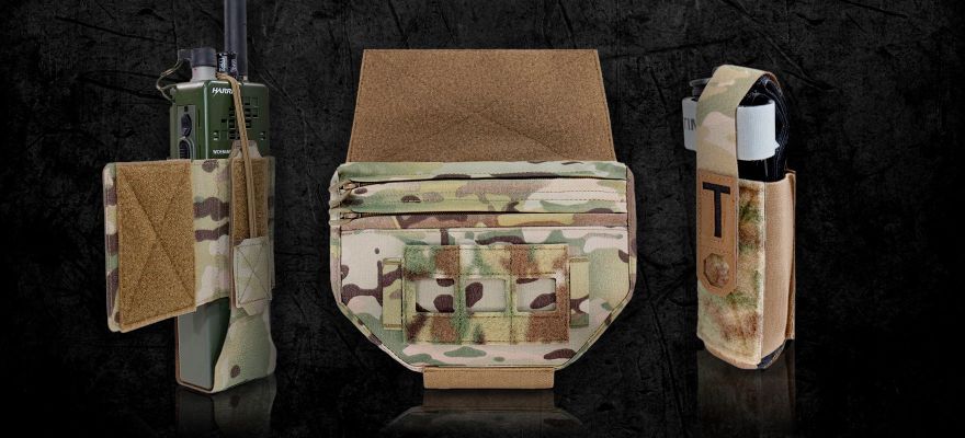 Laser Cut Utility Pouches