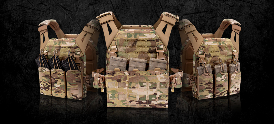Laser Cut Carriers